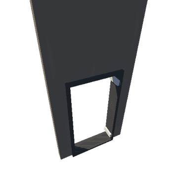 Wall With Door Simple